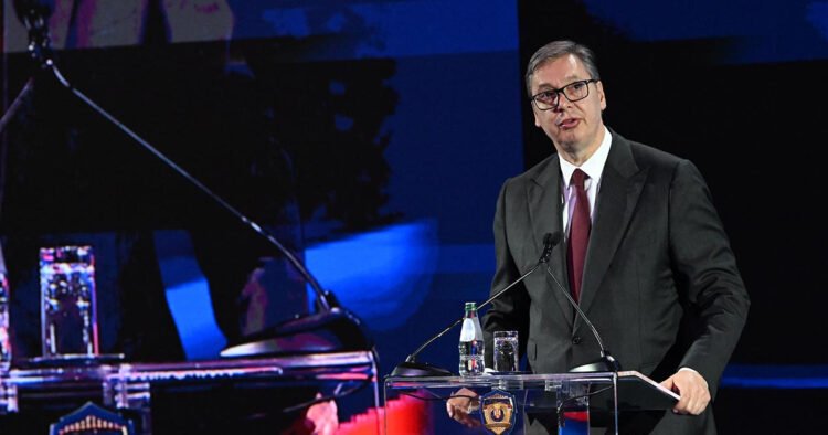 Vučić on the role of the Serbian police: “You have always been at the service of the motherland”