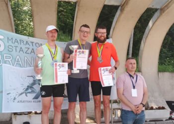 Žarko Jovanović from Doboj, champion of the Republic of Srpska in the marathon