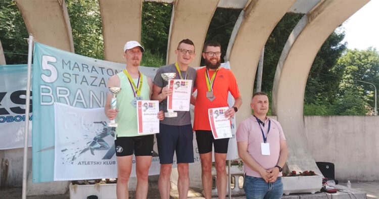 Žarko Jovanović from Doboj, champion of the Republic of Srpska in the marathon