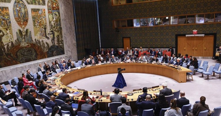 Paris demands an urgent session of the Security Council