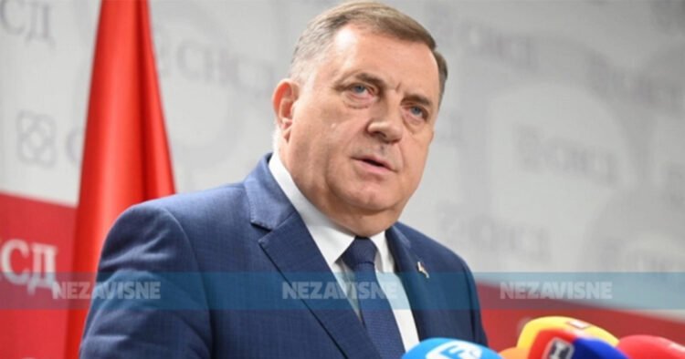 Dodik: Srebrenica and the surrounding villages are a place of Serbian suffering, but also of pride