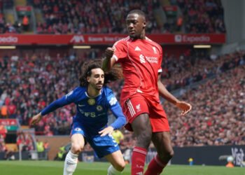 Konate is leaving Liverpool after five years