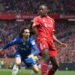 Konate is leaving Liverpool after five years