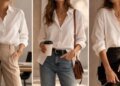 4 ideas and styles for styling white chamises in the summer… suitable for all occasions