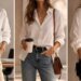 4 ideas and styles for styling white chamises in the summer… suitable for all occasions