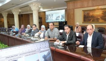 A decent life.. The Governor of Gharbia directs the immediate start of local development projects