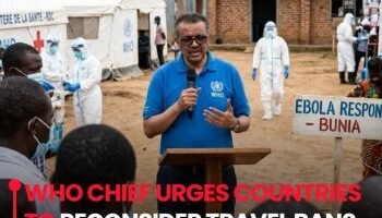 Global Health: 6 patients recovered from Ebola, and the lack of vaccines represents a challenge