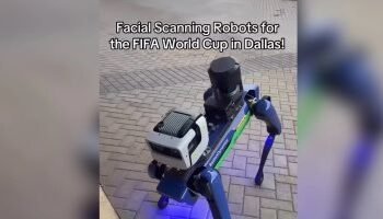 Robotic dogs to secure the World Cup raise concerns about surveillance and security