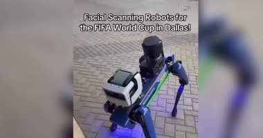 Robotic dogs to secure the World Cup raise concerns about surveillance and security
