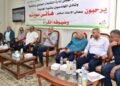 The Minister of Irrigation is assigned to raise the rates of removing encroachments on the Nile River in Beni Suef