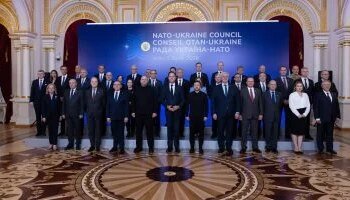 NATO Council visits Ukraine