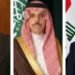 Jordan, Saudi Arabia and Iraq stress the importance of stopping the escalation and restoring stability in the region