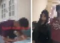 A student was arrested for luring girls and photographing them in his apartment in Sharqia