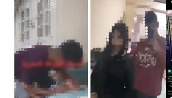 A student was arrested for luring girls and photographing them in his apartment in Sharqia