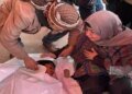 6 Palestinians were killed and injured in an Israeli bombing in the central Gaza Strip