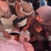 6 Palestinians were killed and injured in an Israeli bombing in the central Gaza Strip