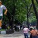 Chaos before the World Cup.. Protesters burn World Cup statues in the streets of Mexico (photos)