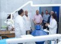 The Governor of Alexandria inspects the Tahya Misr Family Medicine Unit in Burj Al Arab within a decent life
