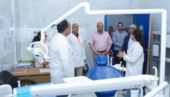 The Governor of Alexandria inspects the Tahya Misr Family Medicine Unit in Burj Al Arab within a decent life