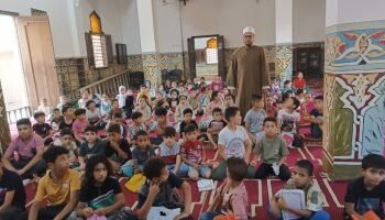 To create a conscious generation and discover talents.. Ismailia Endowments launches the educational program for children