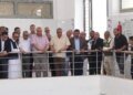 The Governor of Alexandria inspects the “Hayat Karima” water lift station project in Burj Al Arab