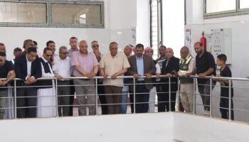 The Governor of Alexandria inspects the “Hayat Karima” water lift station project in Burj Al Arab