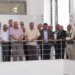 The Governor of Alexandria inspects the “Hayat Karima” water lift station project in Burj Al Arab