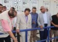 The Governor of Sohag checks on the quality of water and the level of services in the Saqalta center.. video
