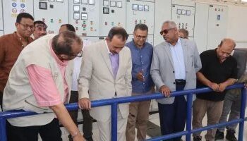 The Governor of Sohag checks on the quality of water and the level of services in the Saqalta center.. video