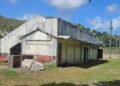 Demolition of old pavilion at Beausejour Playing Field commences 4 June