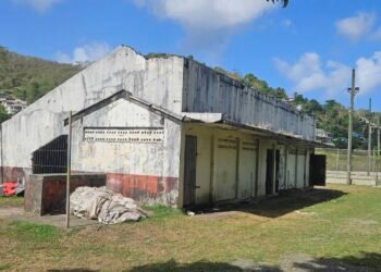 Demolition of old pavilion at Beausejour Playing Field commences 4 June