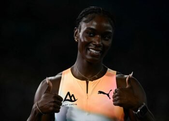 Alfred beats Jefferson-Wooden in Diamond League opener