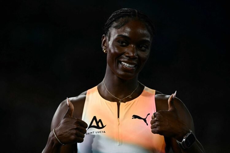 Alfred beats Jefferson-Wooden in Diamond League opener