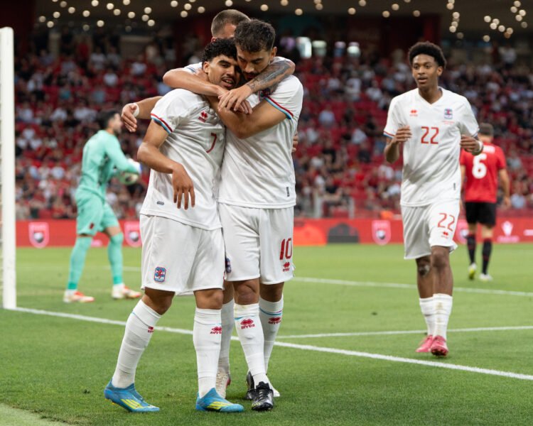 Football: Luxembourg secures 1-0 win over Albania thanks to Sinani goal