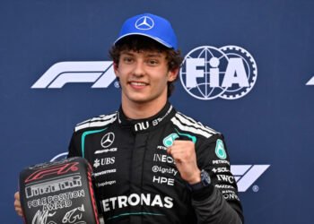 Antonelli won pole position at the Formula 1 race in Monte Carlo