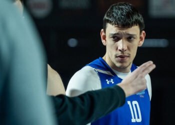 The former basketball player from Banja Luka’s Borca wears the Partizan jersey again