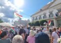 Protesters Call on Péter Magyar to Stop His Campaign of Bullying against President Sulyok
