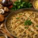 Marsala and mascarpone turn the chicken into a delicacy