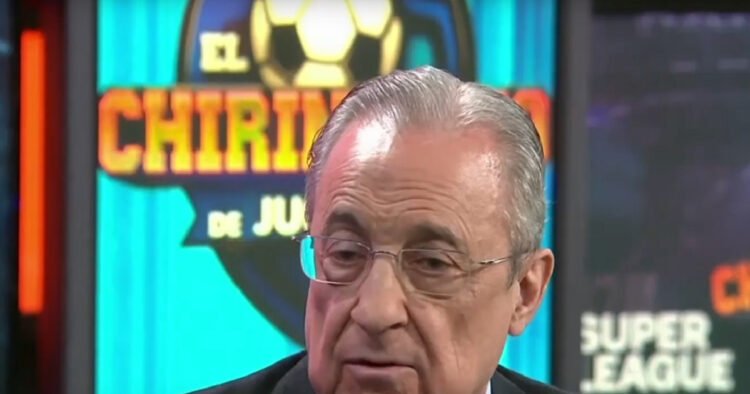 Perez will remain at the head of Real until 2030
