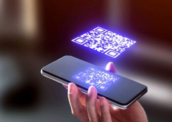 How to scan a QR code that is already on the phone