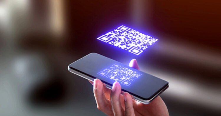 How to scan a QR code that is already on the phone