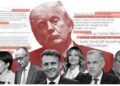 Here’s what Trump has said about Macron, Meloni and other G7 leaders