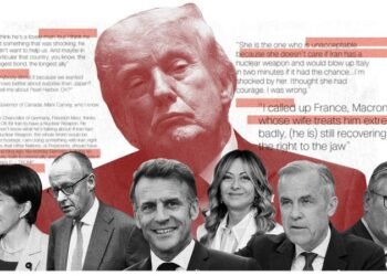 Here’s what Trump has said about Macron, Meloni and other G7 leaders