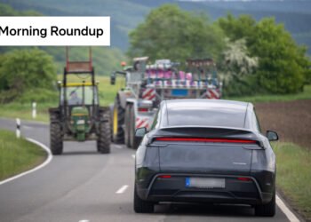 Morning Roundup: Robotaxis arrive in Luxembourg, women’s football team relegated from World Cup qualifying, and Pope Leo to visit Metz