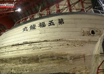 H-bomb radiation-exposed boat museum in Tokyo marks 50th anniversary