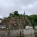 For safety reasons: Vianden to install netting on rock formations
