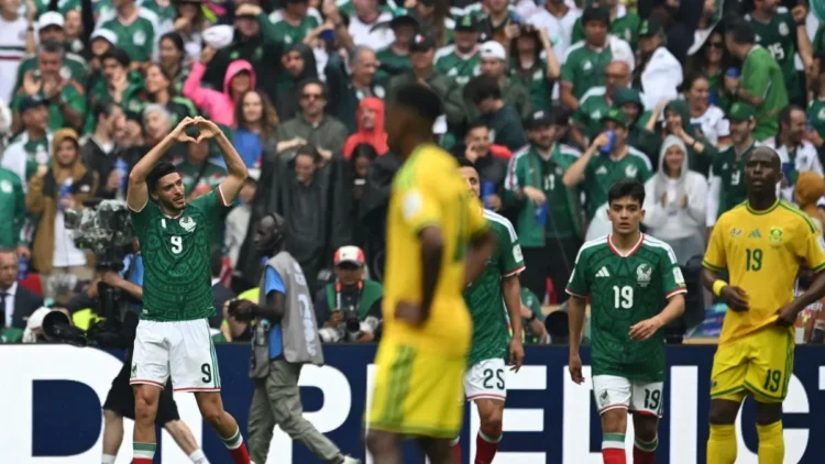 Mexico 2-0 South Africa: this was the opening match and the opening ceremony of the 2026 World Cup