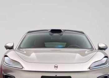 The Chinese claim that their SUV was designed by a former Ferrari designer