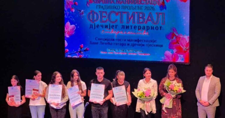 400 works were received at the Poetry Festival “Gradiško proljeje”.