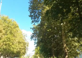 Krfska Street in Banja Luka marked its four decades of existence